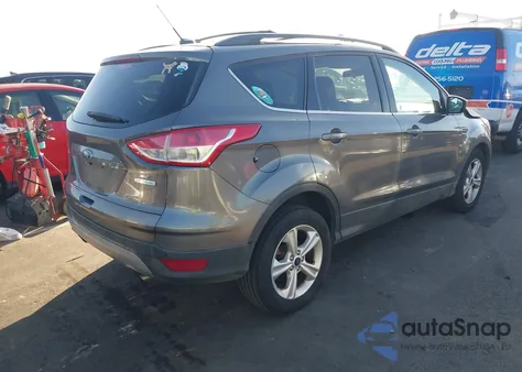 2014 Ford Escape Se из США, поврежденный, VIN 1FMCU0GX7EUA10637